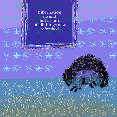 Lisbeth van Lintel Winter greetings english
