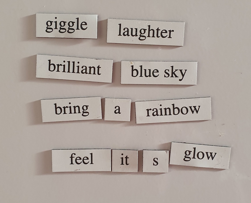 fridge poem
